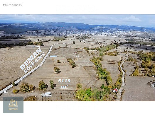 Kavak Duman Köyü Asfalt Yola Sıfır Nadir Fırsat Tarla